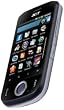 Acer beTouch E110 Smartphone (7,1 cm (2,7 Zoll) Display, Bluetooth, GPS, microSD-Karton Slot, 3,2 Megapixel Kamera) schwarz