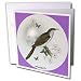 SmudgeArt Bird Art Designs - Cuckoo - Greeting Cards-12 Greeting Cards with envelopes