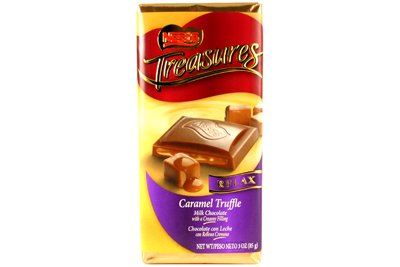 Nestle Treasures Gold Caramel Truffle King Size 12 Bars by Gold Bars