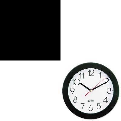 KITABAPMFESTYCHUNV10421 - Value Kit - Alba Stylish Festival floor coat stand, Chrome (ABAPMFESTYCH) and Universal Round Wall Clock (UNV10421) KITABAPMFESTYCHUNV10421 - Value Kit - Alba Stylish Festival floor coat stand, Chrome (ABAPMFESTYCH) and Universal Round Wall Clock (UNV10421)