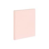 (業務用セット) ライクカラー デミサイズ ブック式フリーアルバム 写真 プラコート台紙 ア-DBP-151-1 サクラ【×3セット】 生活用品 インテリア 雑貨 インテリア 家具 フォトスタンド ア