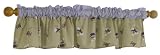 Bedtime Originals Travel Time Window Valance - Blue
