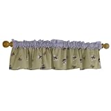 Bedtime Originals Travel Time Window Valance -... by Lambs & Ivy