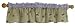 Bedtime Originals Travel Time Window Valance - Blue