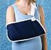 ^Arm Sling, Deep Pocket. Double D-Ring W/Hook And Loop Closure. Wide Prevent Sling From Migrating. Maintains Wrist In A Neutral Position. Shoulder Strap W/Shoulder Pad For Added Comfort. Thumb Loop Helps Side Bar Shoulder Adjustment. Large. Each. 1 Ea (