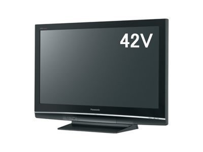 Cover image : Panasonic VIERA 42V型地上・BS・110度CSデジタルフルハイビジョンプラズマテレビ TH-42PZ80-K ブラック