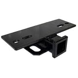 Tow Hitch Receiver Bumper Mounted Bike Hitch Receiver Tube Cargo Receiver Hitch (Bolt on Hitch Model)
