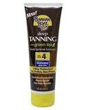 Banana Boat Deep Tanning Lotion SPF 4 Sunscreen, 8 oz