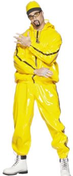 Smiffys Rapper Suit Costume (Large)