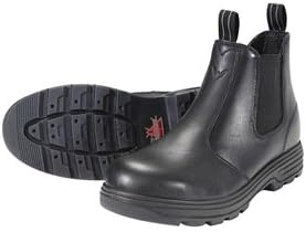 Station Boots, Stl, Mn, 9W, Blk, 1PR