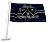 NHL Los Angeles Kings Car Flag
