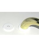 Berenson Cabinet Backplates 19MM DIA F/Cabinet Pulls WHITE