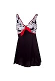 It Figures! Slender Thighs Collection Italics Tie Swimdress Swimsuit RETAIL VALUE $92