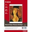 Canon - Fine Art Paper Museum Etching FAME1 - papier photo beaux-arts - A3 - 20 feuilles