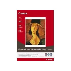 Canon - Fine Art Paper Museum Etching FAME1 - papier photo beaux-arts - A3 - 20 feuilles