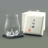 「松徳硝子 うすはり大吟醸(木箱入)」の画像