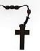 Wooden Rosary Dark Wood