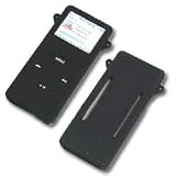 Ipod Nano Silicon Skin Solid Black