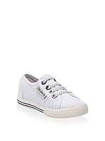 Pepe Jeans Zapatillas Baker Plain Kids (Blanco)