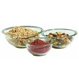 BOWL MIXING 3PC CLEAR