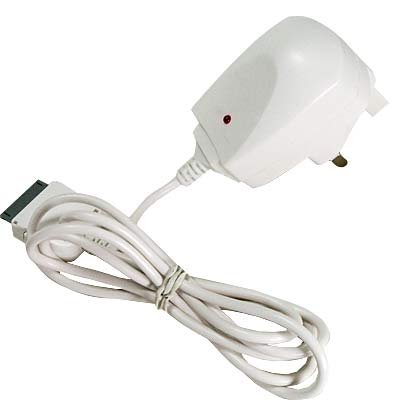 PODJUNKIE - IPOD TOUCH 8GB CHARGER MAINS WHITE