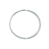 ハイロジック:ユニクロ針金 線径約0．55ミリ×約30ｍ ＃24 入数1巻 00021758 ×5セット