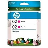 HP 02 Magenta US Twin Pack