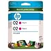 Electronics : HP 02 Magenta US Twin Pack