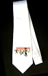 Party Decoration Necktie with human, body, individuals, individual, boy, persons, cat, chasing, fountain, humans, people, bear, person