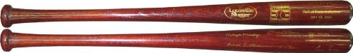 July 30, 2006 Hall of Fame Commemorative Bat - Game Used MLB Bats