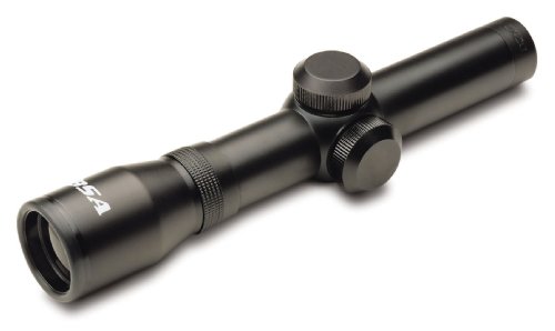 BSA 2x20 Pistol Scope, Duplex Reticle