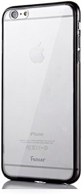 Fencer Hybrid Series Ultra Thin Durable Protective Case for iPhone 6 Plus/6s Plus(5.5)(gray)