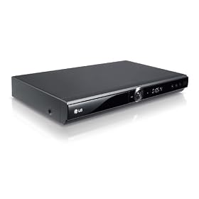LG BD360 High Definition 1080P Blu-Ray Player with YouTube