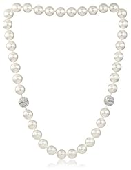 CZ by Kenneth Jay Lane "Traditional" 3 In 1 Combo 14mm Necklace or Bracelet