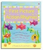 First Picture Action Rhymes (Usborne First Picture Books)