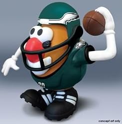 Philadelphia Eagles Mr. Potato Head