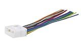 Scosche SU03B Power 4-Speaker Connector for 1993-Up Select Subaru