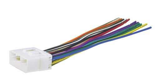 Scosche SU03B Power 4-Speaker Connector for 1993-Up Select Subaru