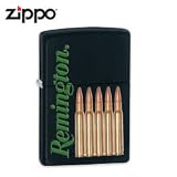 Zippo Remington Ammo Black Matte Lighter