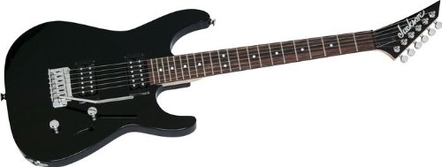 Jackson JS1R Dinky Electric Guitar with Gig Bag Black