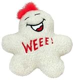 Plush Puppies Chatter Box Dog Toy  Weee!
