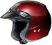 SHOEI RJ PLATINUM R SERIES CRUISER WINE MOTORCYCLE Open-Face-Helmet
