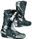 TCX_OXTAR MOTORCYCLE BOOTS TCS EVO RX BLACK/BLACK