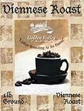Review Golden Valley Farms 1lb Ground Coffee / Viennese Roast Coffee, Ground, 1lb