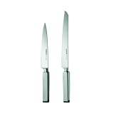 Mono 80674 Cubus, 2-teilig Brot- und Schinkenmesserset