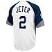 Derek Jeter New York Yankees Majestic Wheelhouse Jersey - L
