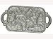 John Wright Animal Puzzle Cookie Pan 13.5-in.