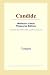 Candide (Webster's Czech Thesaurus Edition)