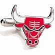 Chicago Bull Cufflinks