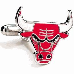 Chicago Bull Cufflinks
